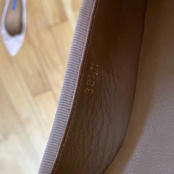 Margaux The Pointe Flats 38.5, medium width, Rose Nappa - Picture 3 of 3